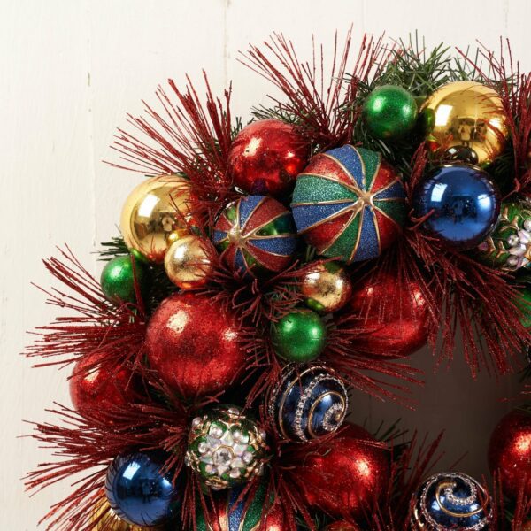 22" Fantasy Christmas Wreath - craftmasterslate