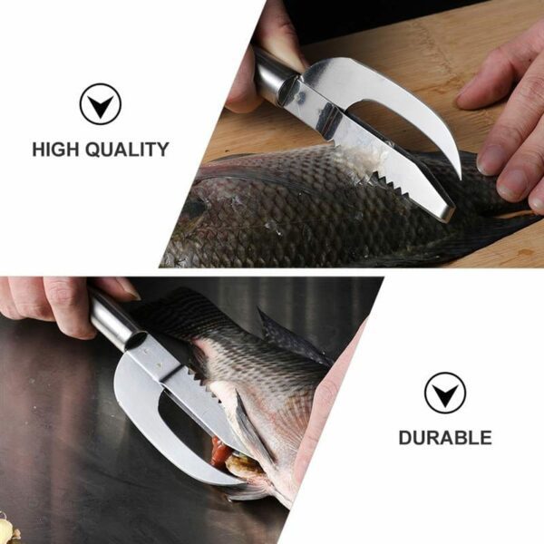 3-In-1 Fish Scale Knife Cut, Scrape & Dig - craftmasterslate