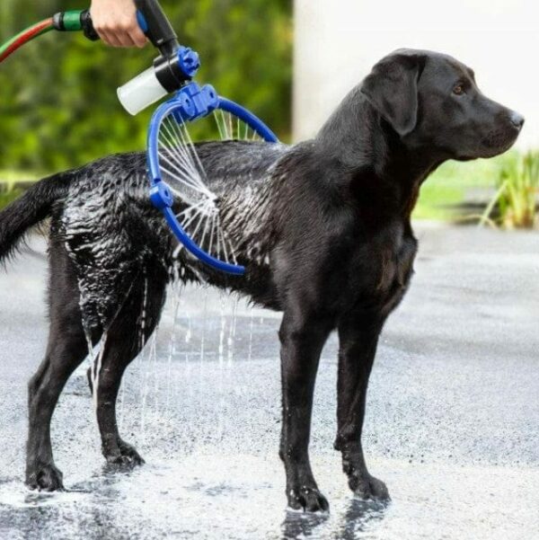 360 Degree Dog Shower Attachment - craftmasterslate