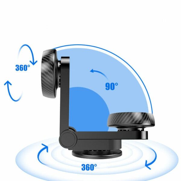 360° Magnetic Dashboard Phone Holder - craftmasterslate