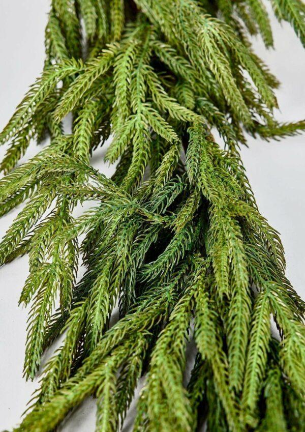 60" The Original Afloral Real Touch Norfolk Pine Garland - craftmasterslate