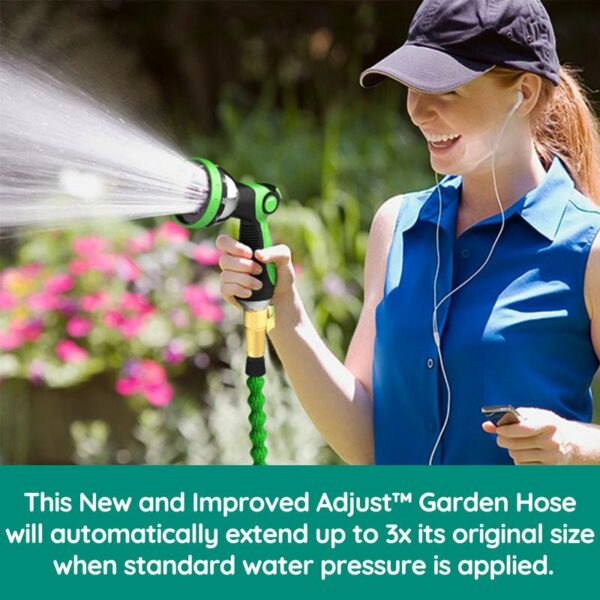 Adjust Expandable Garden Hose - craftmasterslate
