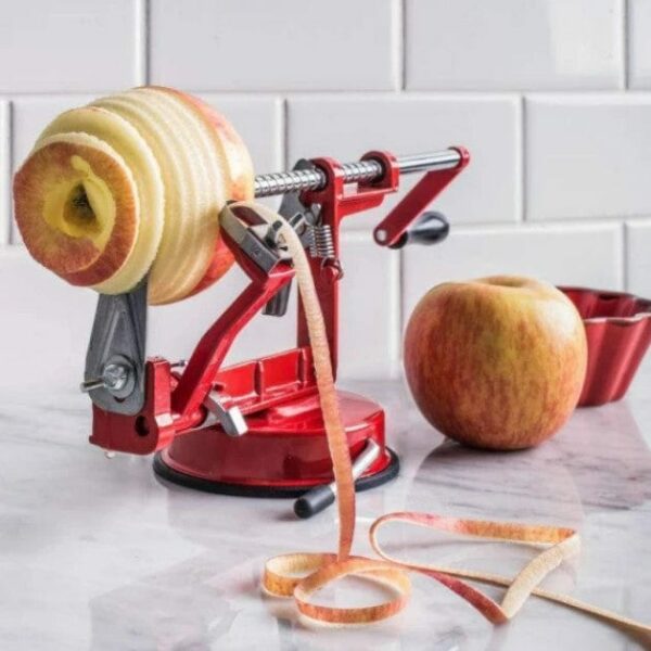 Apple Peeler Slicer & Corer - craftmasterslate