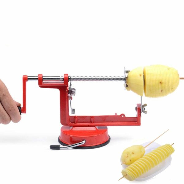 Apple Peeler Slicer & Corer - craftmasterslate