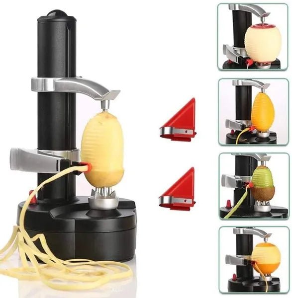 Automatic Fruit and Potato Peeler Powered by Electricity - craftmasterslate