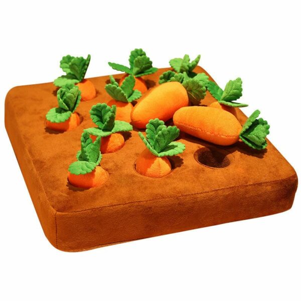 Carrot Pull Radish Plush Toy - craftmasterslate