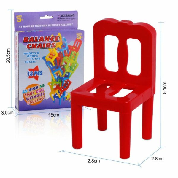 Chair Stacking Game For Kids - craftmasterslate
