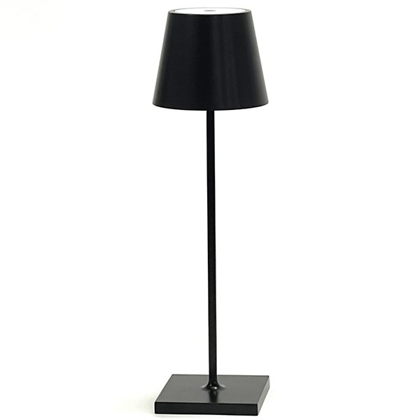 Contemporary Rechargeable LED Cordless Table Lamp - craftmasterslate
