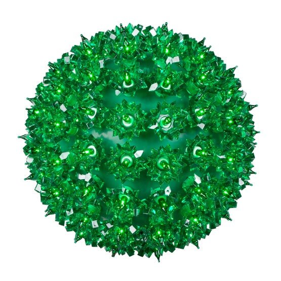 Creating a Festive Christmas Atmosphere with a Lively Green Starlight Sphere - craftmasterslate