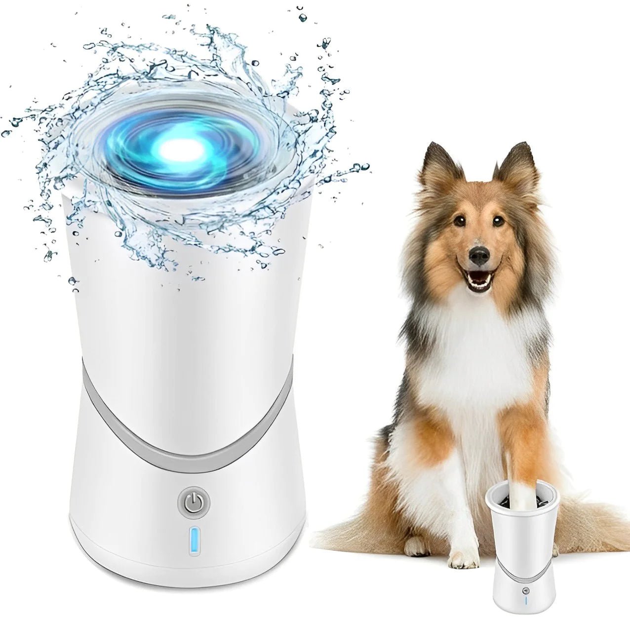 Electric Dog Paw Washing Cup - Keep Your Pup's Paws Clean and Tidy. - craftmasterslate