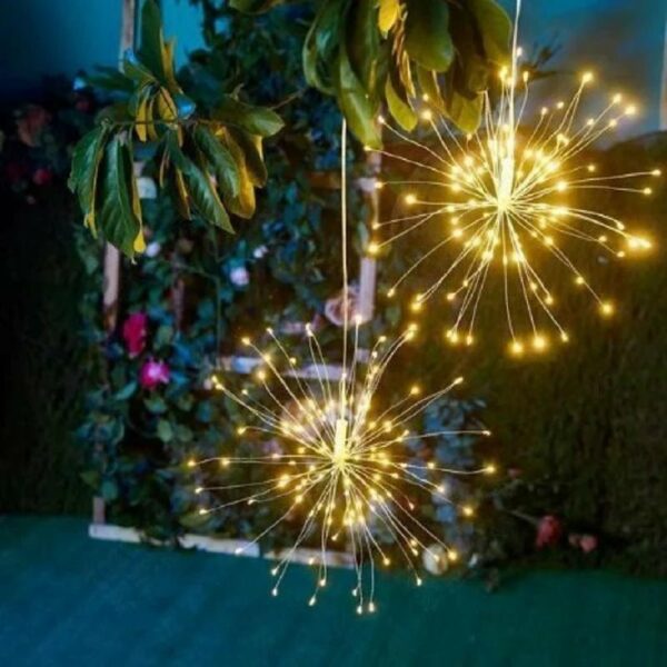 Fairy Lights with Remote Control: Battery-Operated Icicle Christmas Lights - craftmasterslate