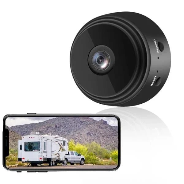 Full HD Wireless Backup Camera for RVs, Trucks, and Trailers - craftmasterslate