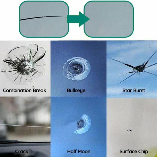 Glass Nano Repair Solution - craftmasterslate