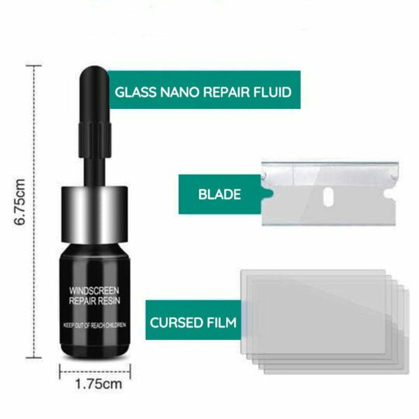 Glass Nano Repair Solution - craftmasterslate