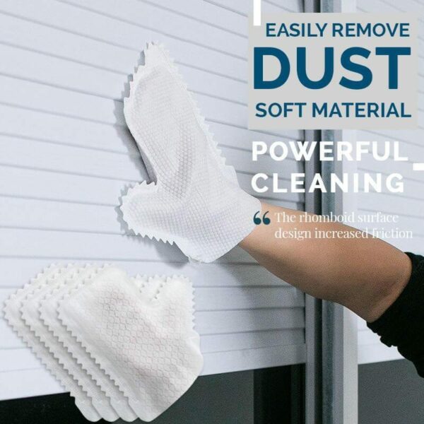 Household Cleaning Duster Gloves - craftmasterslate