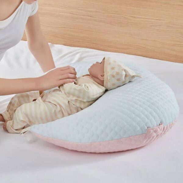 Infant Breastfeeding Support Pillow - craftmasterslate