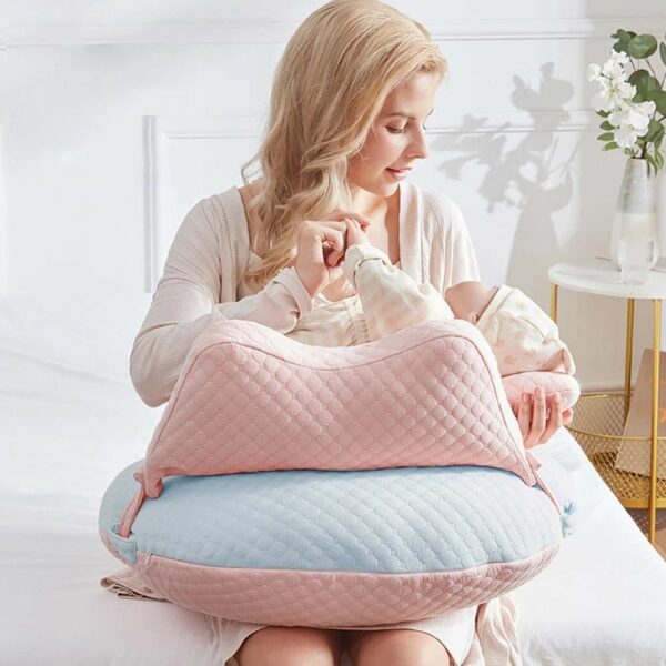 Infant Breastfeeding Support Pillow - craftmasterslate