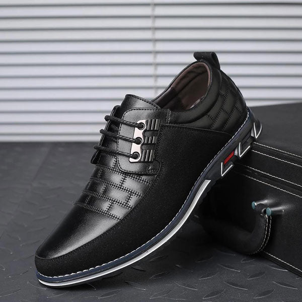 Madixa Harvards™ – Hybrid Leather Shoes - craftmasterslate