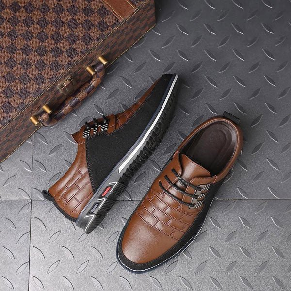 Madixa Harvards™ – Hybrid Leather Shoes - craftmasterslate