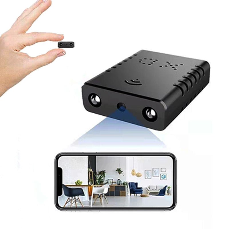Micro HD Video Camera with Wifi & Audio - craftmasterslate