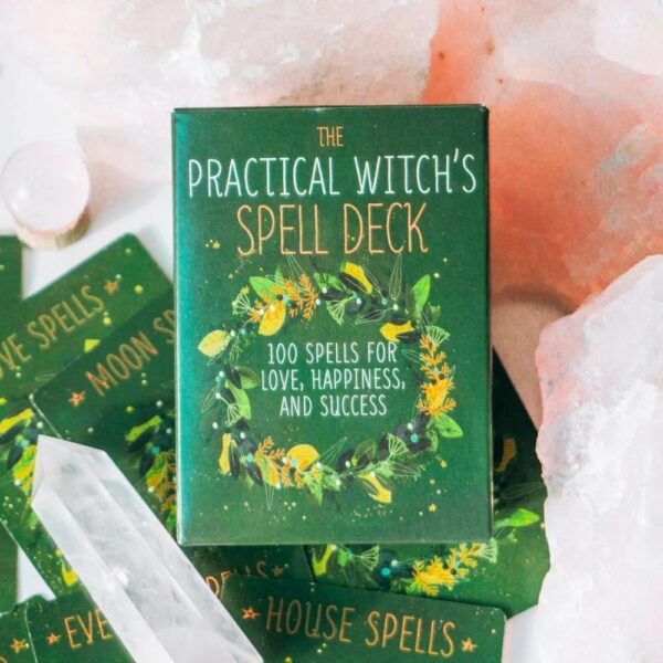 Practical Spells for Modern Witches Deck - craftmasterslate