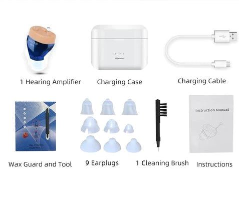 Rechargeable & Invisible Hearing Aids - craftmasterslate