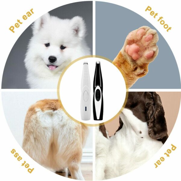 Rechargeable Pet Grooming Trimmer - craftmasterslate