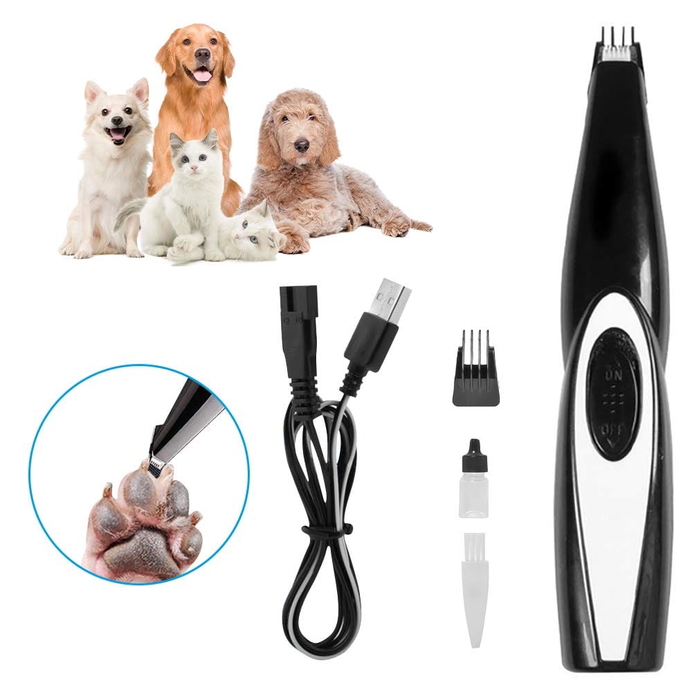 Rechargeable Pet Grooming Trimmer - craftmasterslate