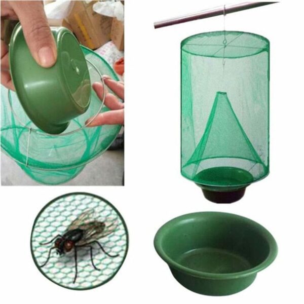 Reusable Eco-Friendly Odor Free Hanging Fly Trap - craftmasterslate