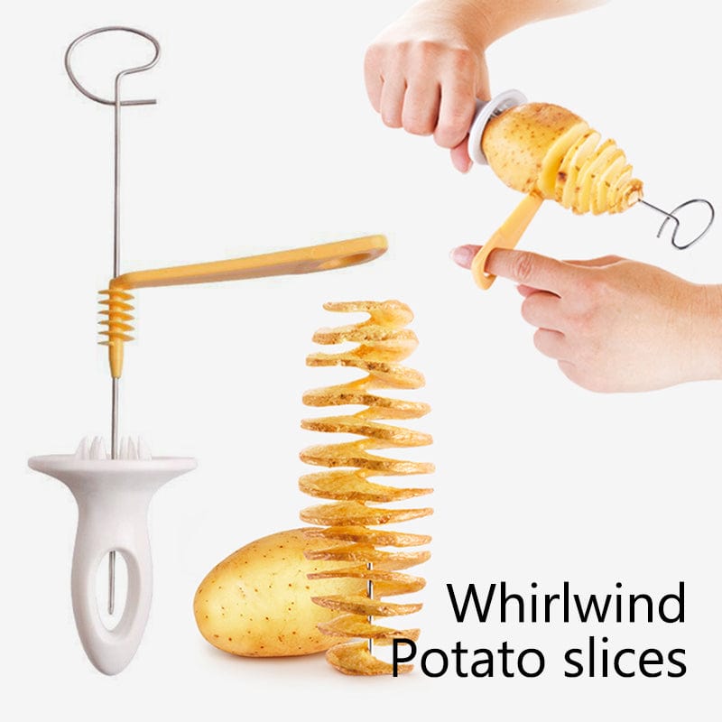 Reusable Twisted Potato Spiral Cutter - craftmasterslate
