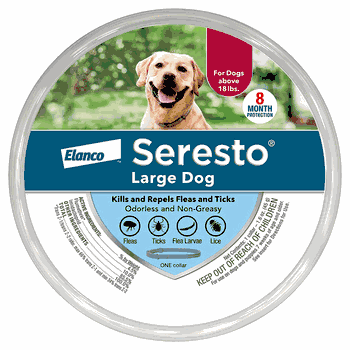 Seresto Flea and Tick Collar: 8 Months of Protection for Small and Large Dogs, and Cats - craftmasterslate