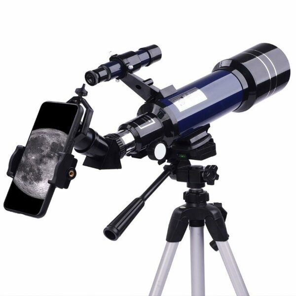 Space Telescope Pro For Beginners Equipped with 150X Magnification and 3x Barlow Lens - craftmasterslate