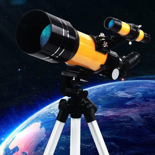 Space Telescope Pro For Beginners Equipped with 150X Magnification and 3x Barlow Lens - craftmasterslate
