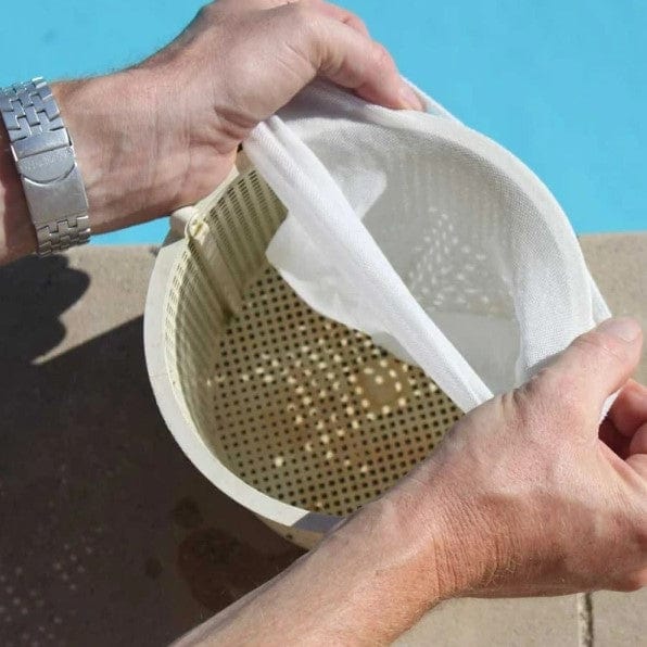 Swimming Pool Microporous Cover Filter Mesh Sock Dustproof - craftmasterslate