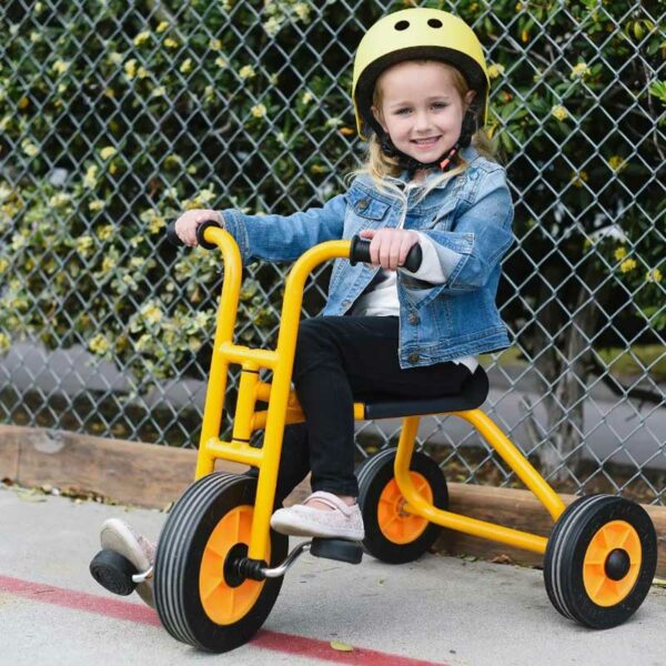 Toddler Kindergarten Outdoor Tricycle - craftmasterslate