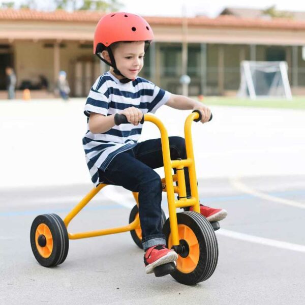 Toddler Kindergarten Outdoor Tricycle - craftmasterslate
