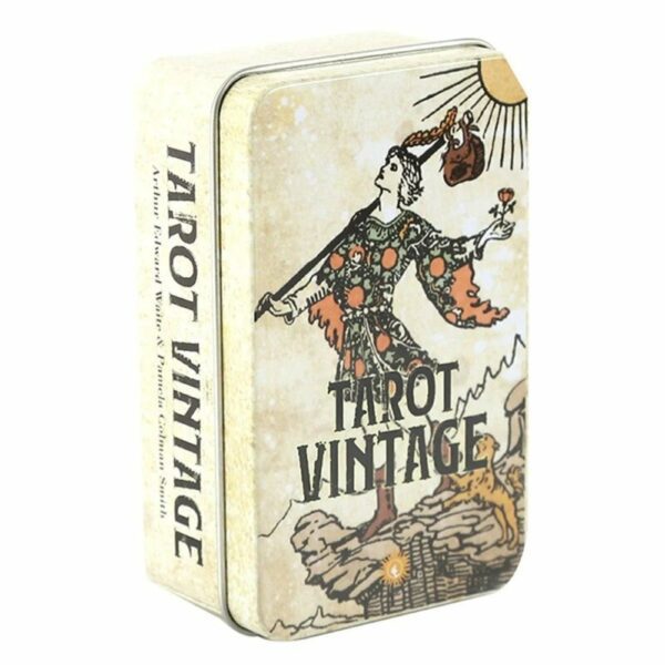 Vintage Tarot Cards Deck - craftmasterslate