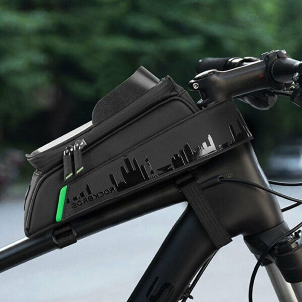 Waterproof Bike Bag With Phone Holder - craftmasterslate