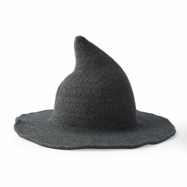 Wide Brim Modern Witch Hat - craftmasterslate