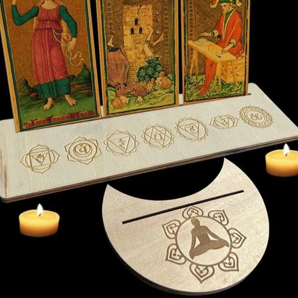 Wooden Tarot Card Divination Altar: Unveiling the Sacred Realm - craftmasterslate